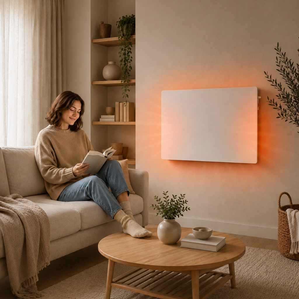Chytrý Wi-Fi infračervený topný panel Tuya IPH3